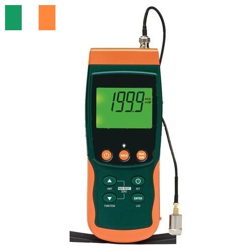 Измеритель вибрации из Ирландии