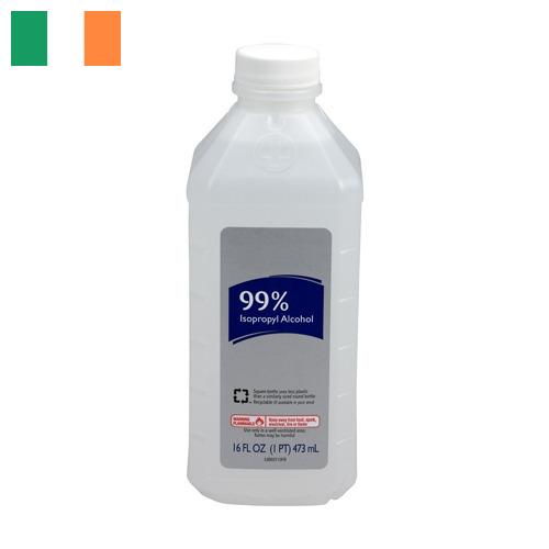 Изопропиловый спирт из Ирландии