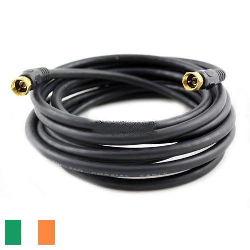 Кабель коаксиальный из Ирландии