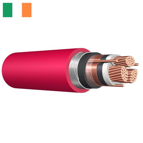 Кабели поливинилхлоридные из Ирландии