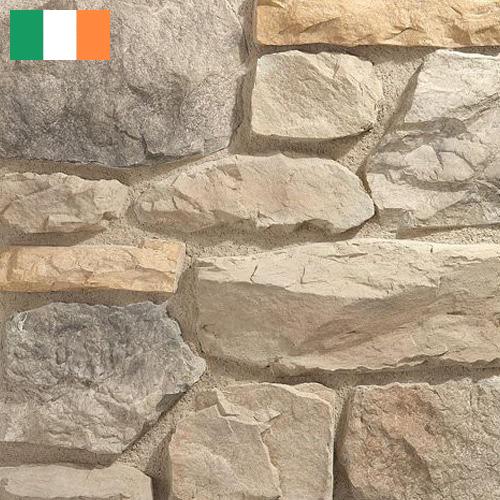 Камень искусственный из Ирландии