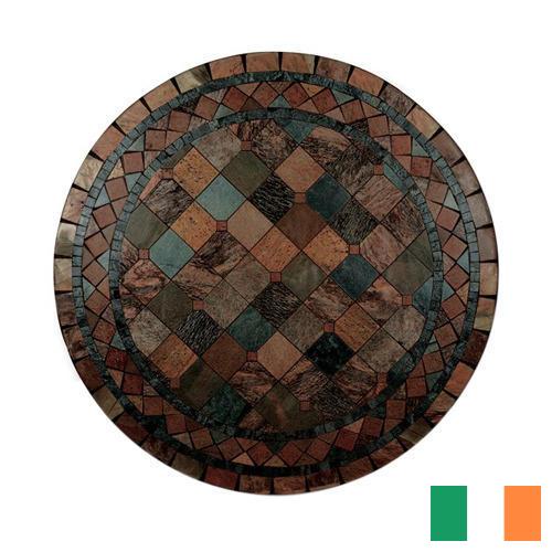 каменная столешница из Ирландии