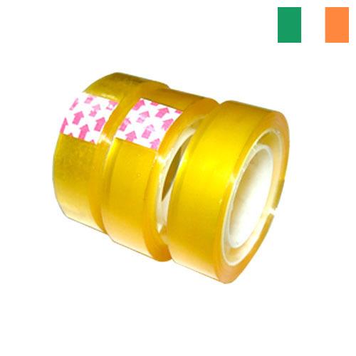 Канцелярская клейкая лента из Ирландии