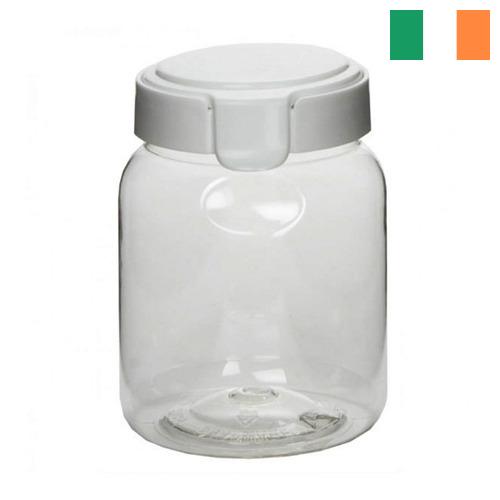 Канистры из пластиков из Ирландии