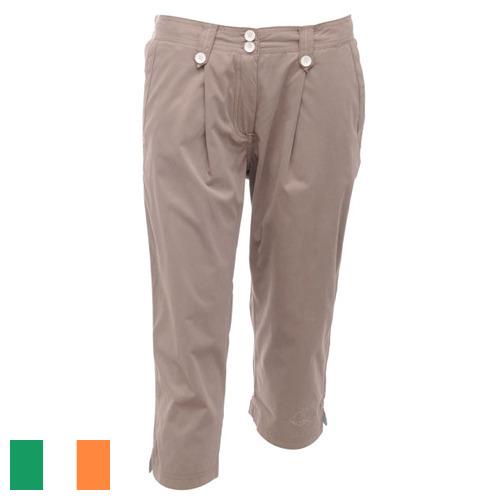 Капри женские из Ирландии