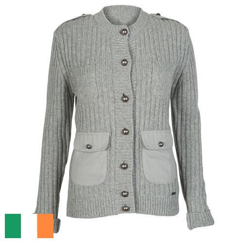 кардиган из Ирландии