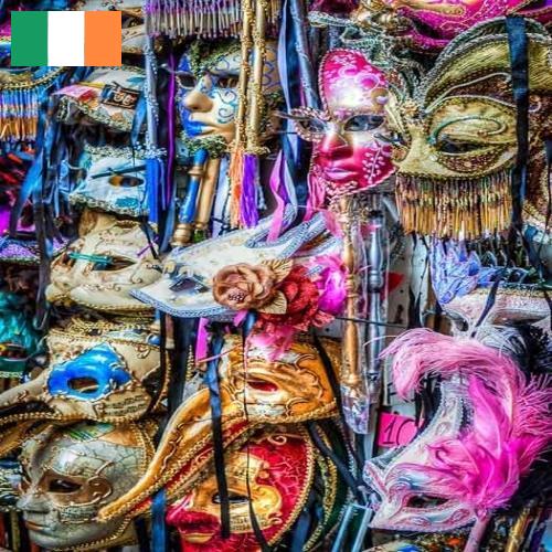 Карнавальные аксессуары из Ирландии