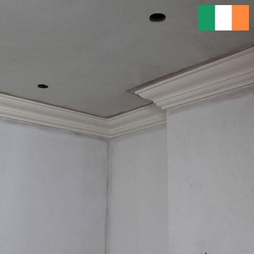 карниз потолочный из Ирландии