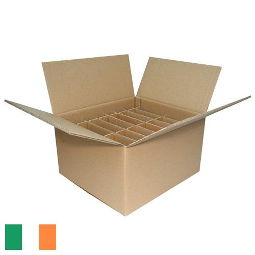 картонная коробка из Ирландии