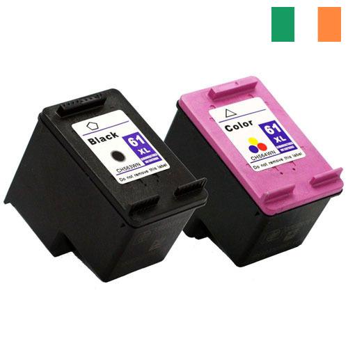 Картридж чернильный из Ирландии