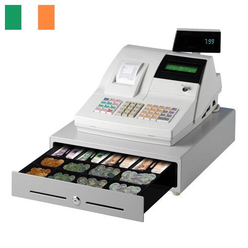 Кассовые аппараты из Ирландии