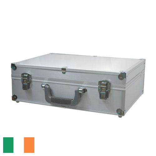 Кейсы алюминиевые из Ирландии