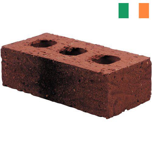 кирпич строительный из Ирландии