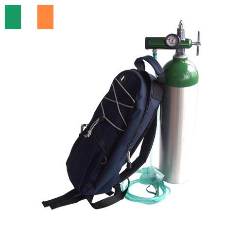 Кислород медицинский из Ирландии