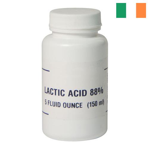 Кислота молочная из Ирландии