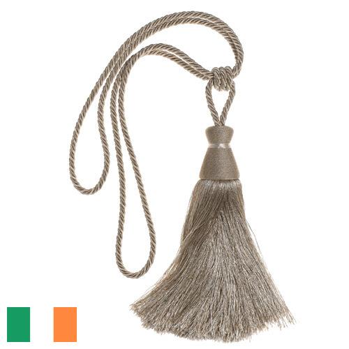 Кисти для штор из Ирландии