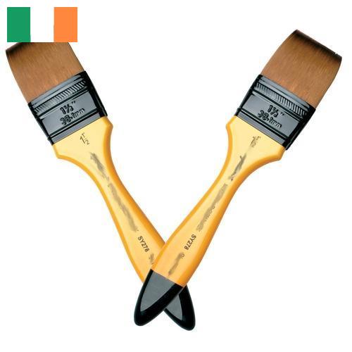 кисти из Ирландии