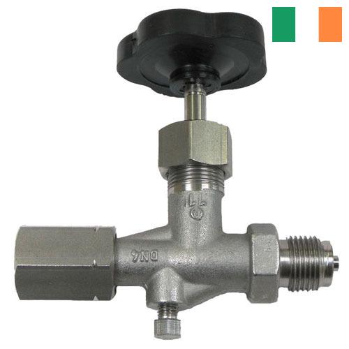 клапан с манометром из Ирландии