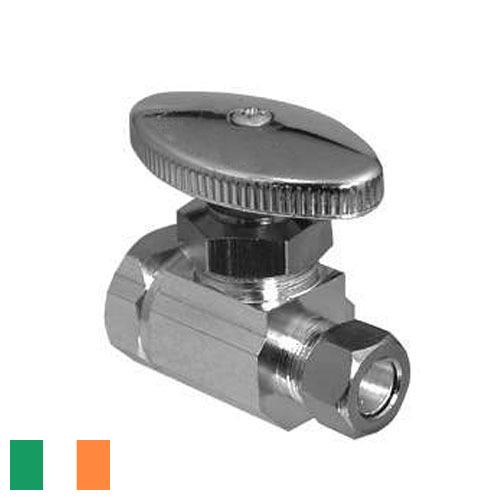 Клапаны запорные из Ирландии