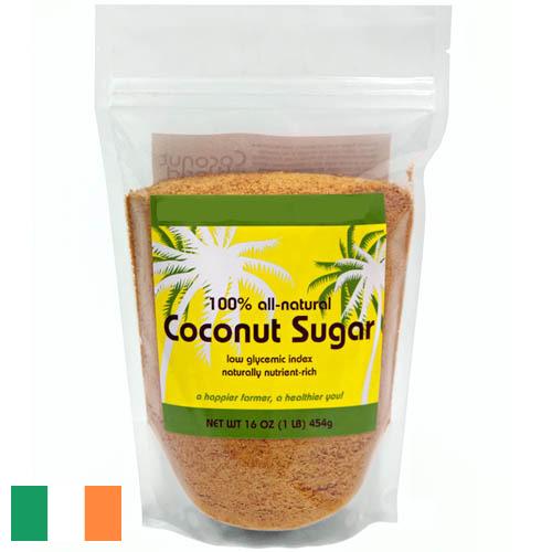 кокосовый сахар из Ирландии