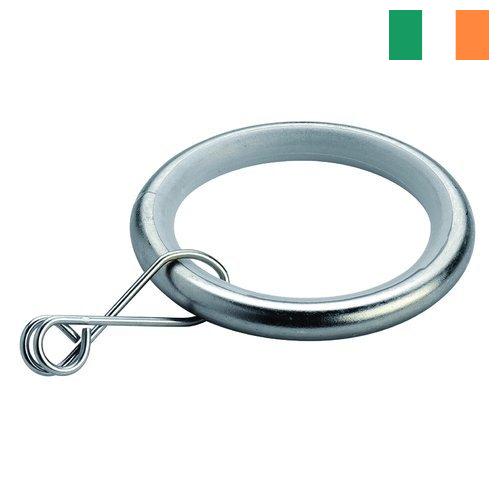 Кольца металлические из Ирландии