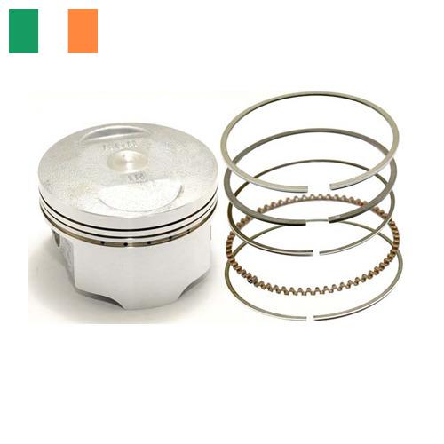 Кольца поршневые из Ирландии