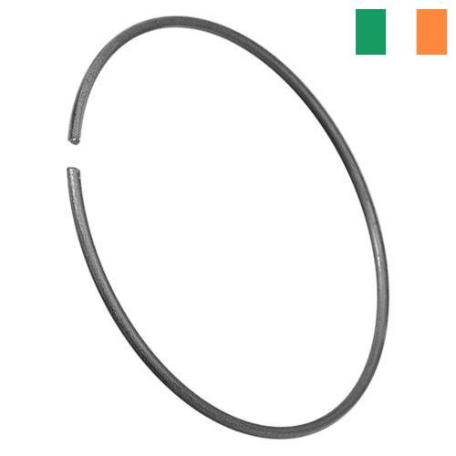 Кольца стопорные из Ирландии