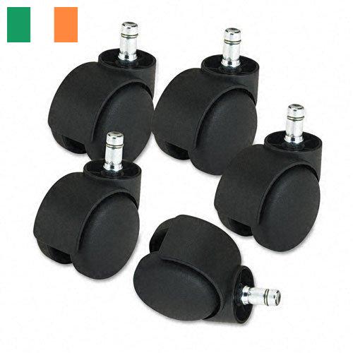 Колесо мебельное из Ирландии