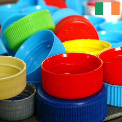 Колпачки пластиковые из Ирландии