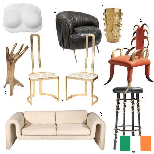 Комплектующие для мебели из Ирландии