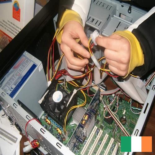 Компьютерная техника из Ирландии