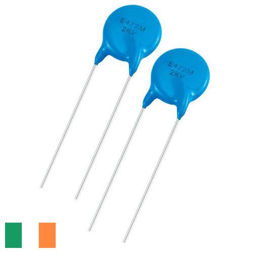 конденсаторы керамические из Ирландии