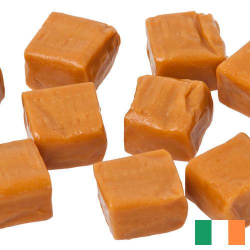 Конфеты карамель из Ирландии