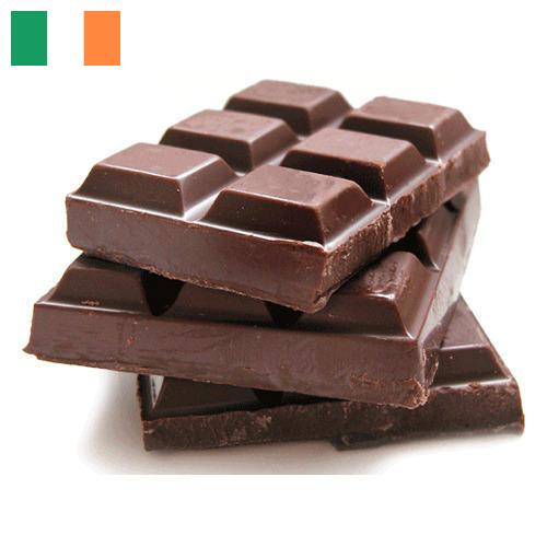 конфеты шоколадные с начинкой из Ирландии