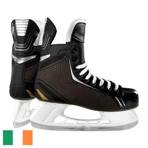 Коньки хоккейные из Ирландии