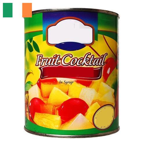 консервы из мяса из Ирландии