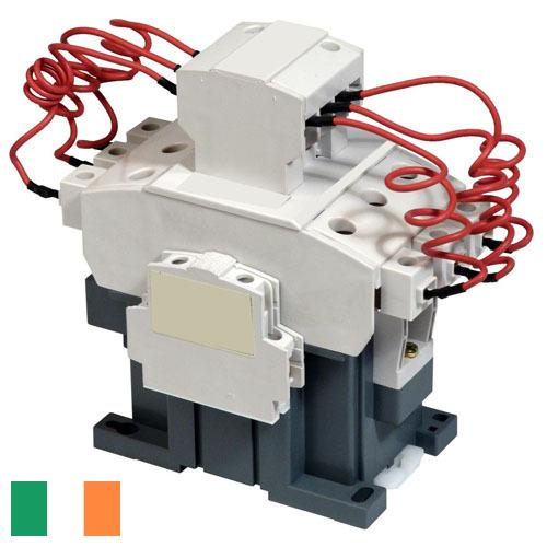 Контакторы силовые из Ирландии