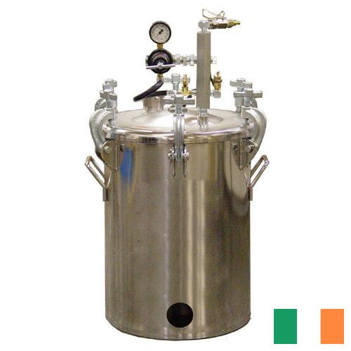 Контейнеры вакуумные из Ирландии