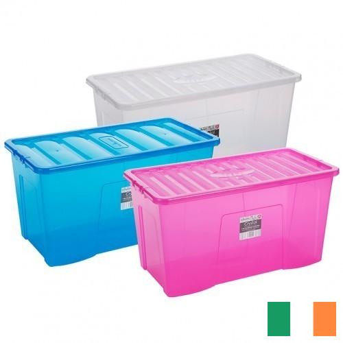 коробка пластиковая из Ирландии