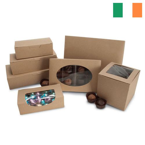 Коробки для конфет из Ирландии