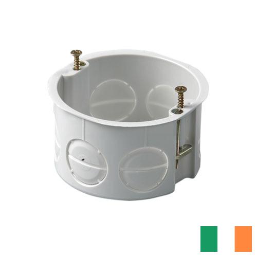 Коробки монтажные из Ирландии