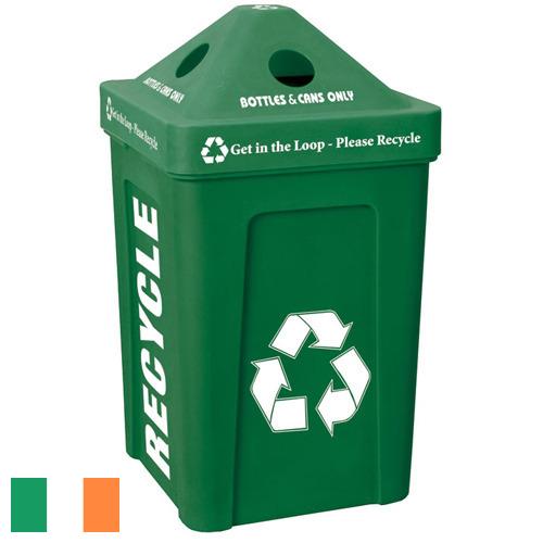 Корзина для бумаг из Ирландии