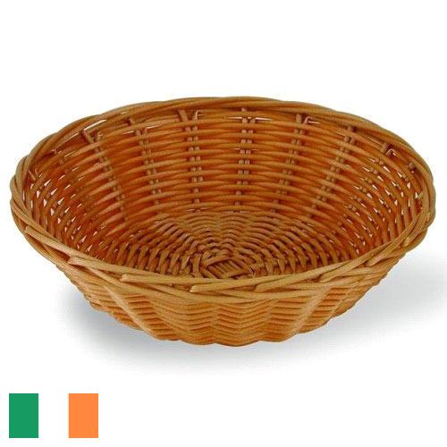 Корзинка для хлеба из Ирландии