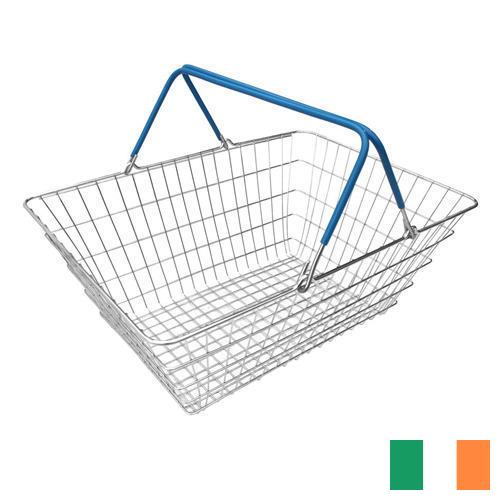 Корзины для распродаж из Ирландии