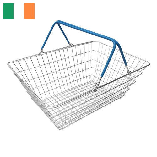 Корзины хозяйственные из Ирландии