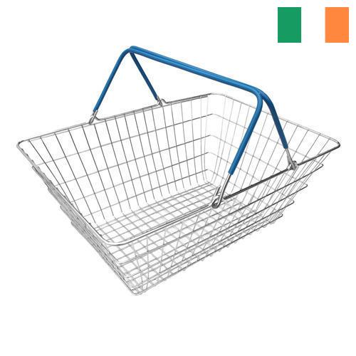 Корзины покупательские из Ирландии