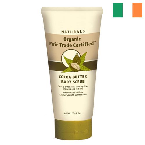 Косметика натуральная из Ирландии