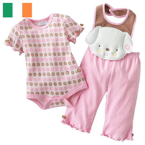 Костюмы для новорожденных из Ирландии