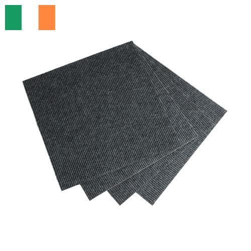 Ковровая плитка из Ирландии