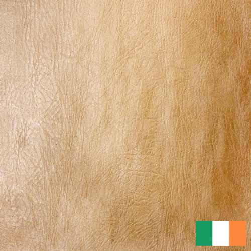 кожа дубленая из Ирландии